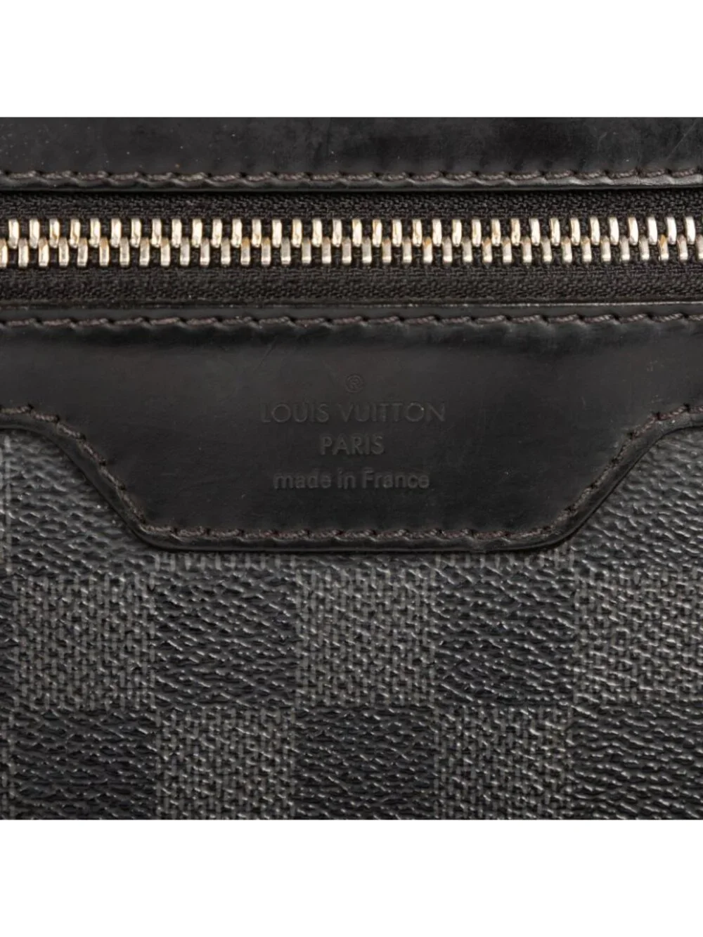 Louis Vuitton Mick Black Gray Damier Graphite Messenger